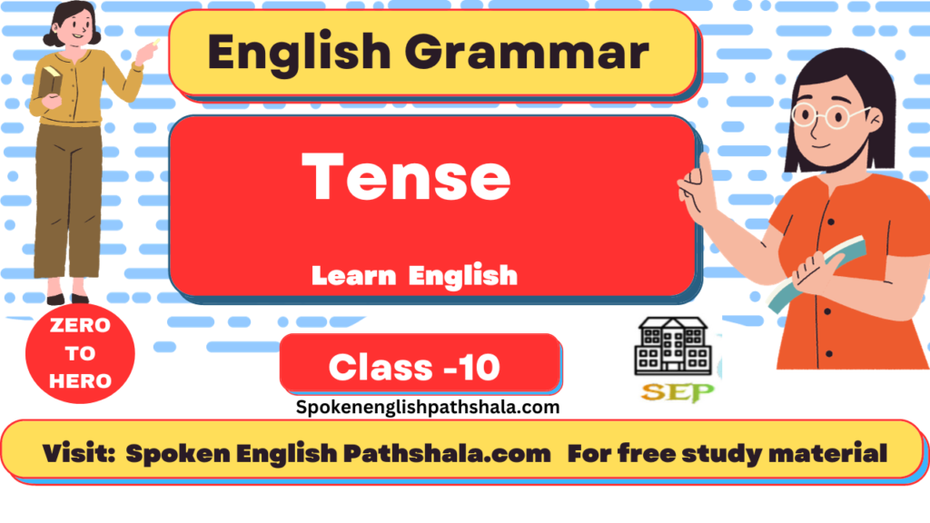 Tenses - Class-10