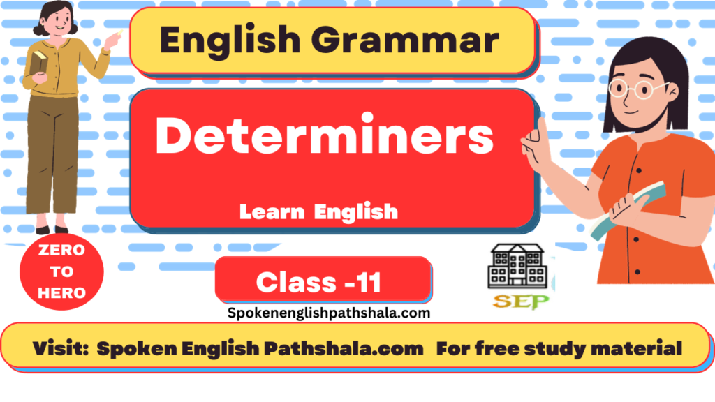 Determiners