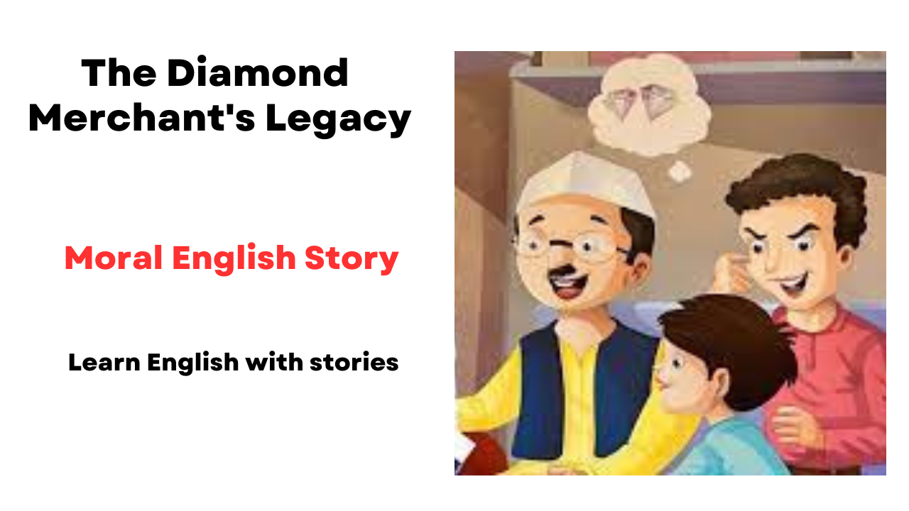 English Story -The Diamond Merchant’s Legacy: