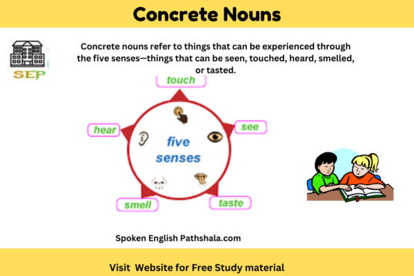 Concrete Nouns