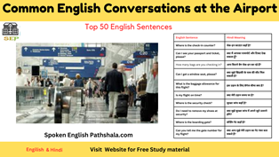 Everyday Airport Conversations in English