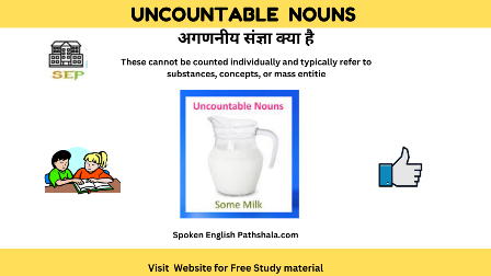 Uncountable Nouns