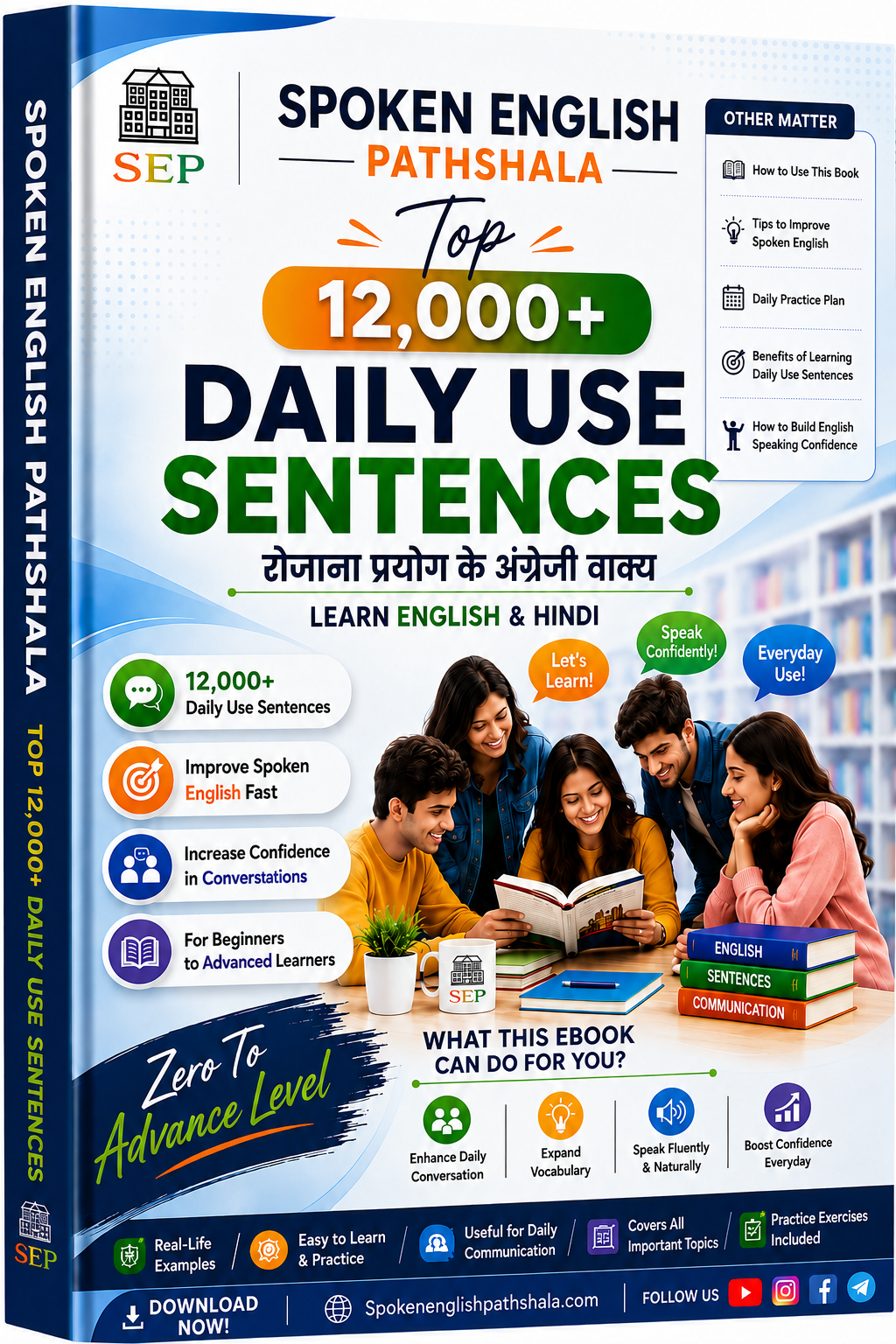 10000 daily use english sentences pdf
