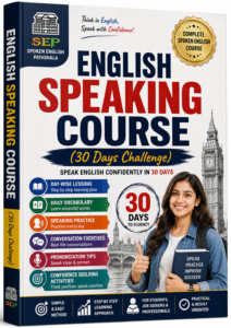 English Speaking Course 30 Days
